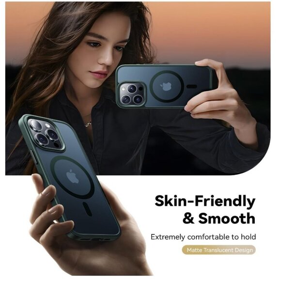 OPXYL CASE For SmartPhone Alpine Green Magnetic for iPhone 16 Pro Case - Picture 4 of 4